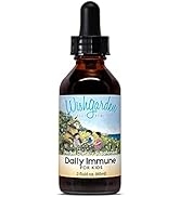 WishGarden Herbs Daily Immune for Kids - Daily Immune Support Formula for Kids, Herbal Immune Def...