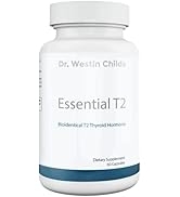 Dr. Westin Childs Essential T2 - T2 Thyroid Support for Hypothyroidism, Hashimoto's, Thyroidectom...