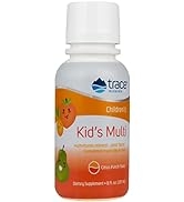 Trace Minerals Kids Multi-Vitamin/Mineral Supplement, Great Tasting Childrens Vitamin, Fast-Absor...