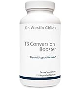 Dr. Westin Childs - T3 Conversion Booster - Naturally Support T4 to T3 Conversion, Thyroid Biosyn...