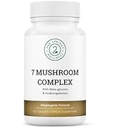 2nd Springs 7 Mushroom Complex - Immune Support Nootropic & Cognitive Health Supplement with Orga...