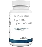 Dr. Westin Childs - Thyroid Hair Regrowth Complex - Thyroid Hair, Skin & Nails Vitamin Designed t...