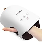 CINCOM Hand Massager - Cordless Hand Massager with Heat and Compression for Arthritis and Carpal ...