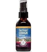 WishGarden Herbs Serious Cough Soothing & Quieting - Fast-Acting Herbal Cough Suppressant for Adu...