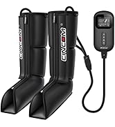 CINCOM Air Compression Leg Recovery System - Professional Sequential Compression Device for Athle...