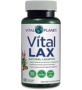 Vital Planet - Vital Lax Natural Laxative Colon Cleanse Supplement for Occasional Constipation, w...