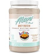 Alani Nu Whey Protein Powder, 23g of Ultra-Premium, Gluten-Free, Low Fat Blend of Fast-digesting ...