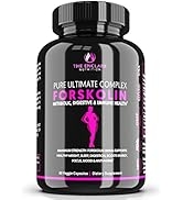 Forskolin Supplement Diet Pills for Women & Men, Reduce Intake, Weight & Fat. Supports Dieting, E...