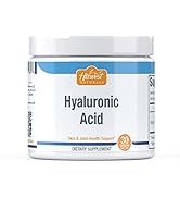 HARVEST NATURALS Hyaluronic Acid Powder - Skin & Joint Health Support - 30 Grams