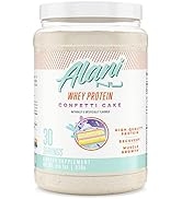 Alani Nu Whey Protein Powder, 23g of Ultra-Premium, Gluten-Free, Low Fat Blend of Fast-digesting ...