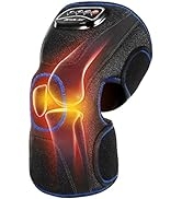 CINCOM Knee Massager with Heat, Air Compression Leg Knee Brace for Arthritis and Circulation Heat...