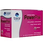 Trace Minerals – Power Pak (Cranberry) | Electrolyte Powder Packets with Vitamin C & Zinc | Power...