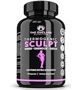 Thermogenic Sculpt Fat-Burner Weight Management System for Women and Men. Keto Diet Pills for Met...