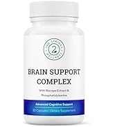 2nd Springs Brain Support Complex - Advanced Cognitive Support Supplement with Ginkgo Biloba, Bac...