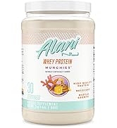 Alani Nu Whey Protein Powder, 20g of Ultra-Premium, Gluten-Free, Low Fat Blend of Fast-digesting ...