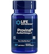 Provinal Purified Omega-7 - Daily Essential Omega 7 Fatty Acids Supplement, Palmitoleic Acid Fish...