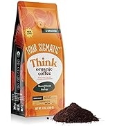 Organic Ground Mushroom Coffee by Four Sigmatic | Dark Roast, Fair Trade Gourmet Coffee with Lion...