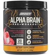 onnit alpha brain preworkout