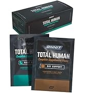 ONNIT Total Human Day and Night Vitamin Packs for Men and Women, 30-Day Supply - Adult Multivitamin