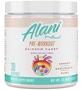 Alani Nu Pre Workout Supplement Powder for Energy, Endurance & Pump | Sugar Free | 200mg Caffeine...