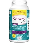 Conceive Plus Ovulation - Myo-Inositol & D-Chiro Inositol Supplement, Regulate Cycles, PCOS Vitam...