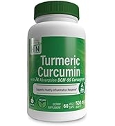 Health Thru Nutrition Turmeric Curcumin Complex 500mg | as BCM-95 Curcugreen Clinically Studied |...