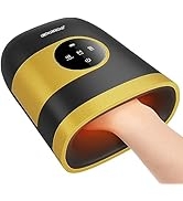 CINCOM Upgraded Hand Massager, Wireless Hand Massager with Heat and Compression, Hand Massager Ma...