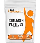 BULKSUPPLEMENTS.COM Collagen Peptides Powder - Bovine Collagen Powder, Collagen Supplement, Powde...