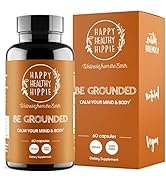 Happy Healthy Hippie Be Grounded [Supports Healthy Stress Management]: Promotes Calmness & Quick ...