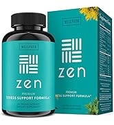 WellPath Zen [Stress Relief Supplement] - Calm Mood, Stress & Energy Support | Ashwagandha Root, ...