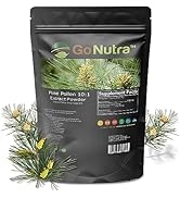 Pine Pollen Powder Cracked Broken Cell Wall | Pine Pollen Powder 10:1 Strength | Pine Pollen | No...