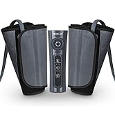 CINCOM Leg Massager for Circulation Air Compression Calf Massager with 2 Modes 3 Intensities and ...