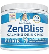 Zenbliss - Calming Magnesium Relaxation Drink Mix with Passion Flower and More - by Dr. Danielle