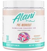 Alani Nu Pre Workout Supplement Powder for Energy, Endurance & Pump | Sugar Free | 200mg Caffeine...