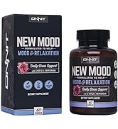 Onnit New Mood - Stress Relief, Sleep and Mood Support Supplement, 60 Count