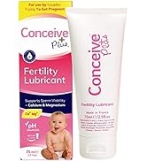 Conceive Plus Fertility Lubricant - For Positive Results, Fertility Friendly Lubrication, Calcium...