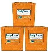 PartySmart, One Capsule for a Better Morning, 10 nights out Supply, Non-GMO, Plant-based, 250 mg,...