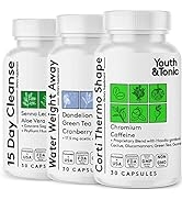 15 Day Cleanse and Detox as Triple Action Diet Pills for Loss of Waste and Water Weight Away and ...