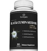 black cumin seed oil supplement