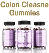 SHIZAM Colon Cleanser Detox Laxative Gummies | Constipation Relief for Adults & Kids | Gut Cleans...