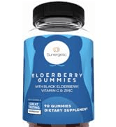 elderberry gummies with vitamin c and zinc