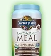 Garden of Life Raw Organic Meal Replacement Shakes - Chocolate Plant Based Vegan Protein Powder, ...