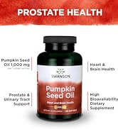 Pumpkin Seed Oil, Brain Health, Heart Health, Prostate Health, Supplements