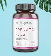 Dr. Brighten Prenatal Plus - Active B Vitamins, Minerals, Antioxidants Prenatal Dietary Supplemen...