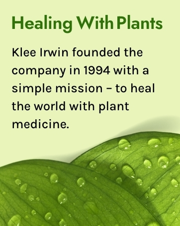 Healing with Plants - Irwin Naturals was founded to heal the world with plants.