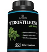 pterostilbene with resveratrol and quercetin