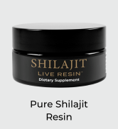 Shilajit Resin