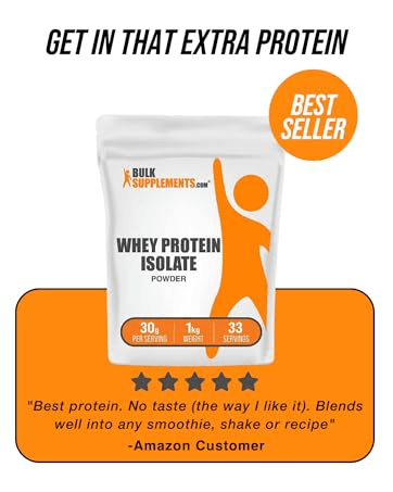 whey protein isolate