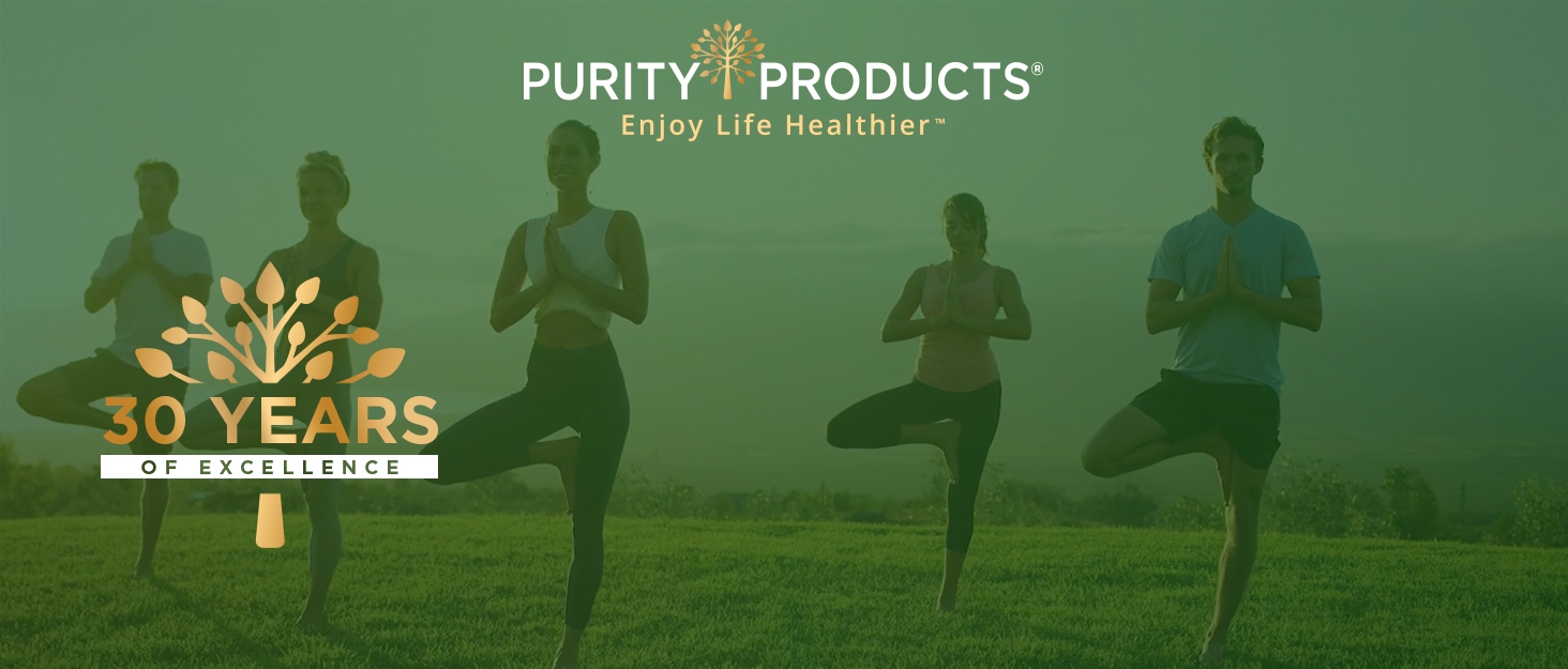 purity products brand story 30 years of excellence