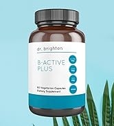 Dr. Brighten B-Active Plus - B Vitamins Dietary Supplement Combination Formula Supplies Most of T...